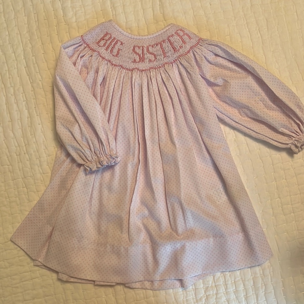 Big Sister Dress